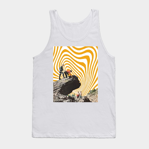 Wonderland Tank Top by collagebymarianne (Marianne Strickler)